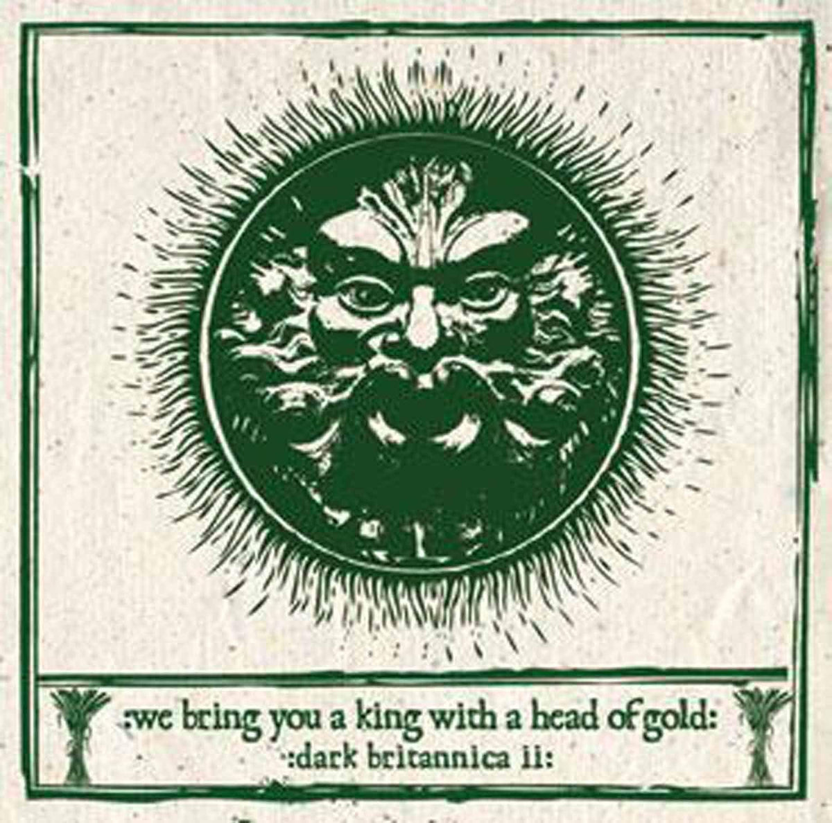 Various Artists - We Bring You A King With A Head of Gold - Double Cd