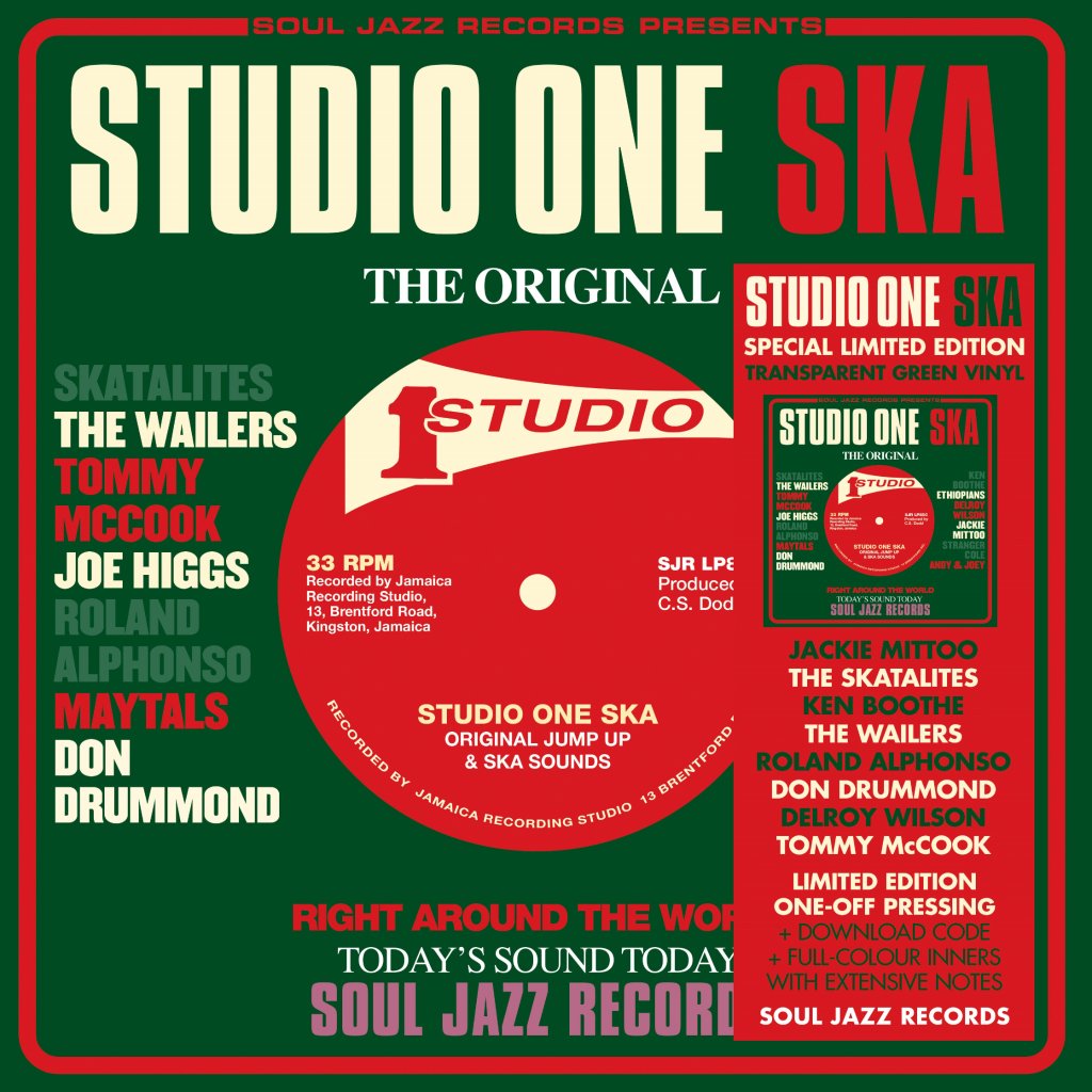 Soul Jazz Records Presents - Studio One Ska - Lp