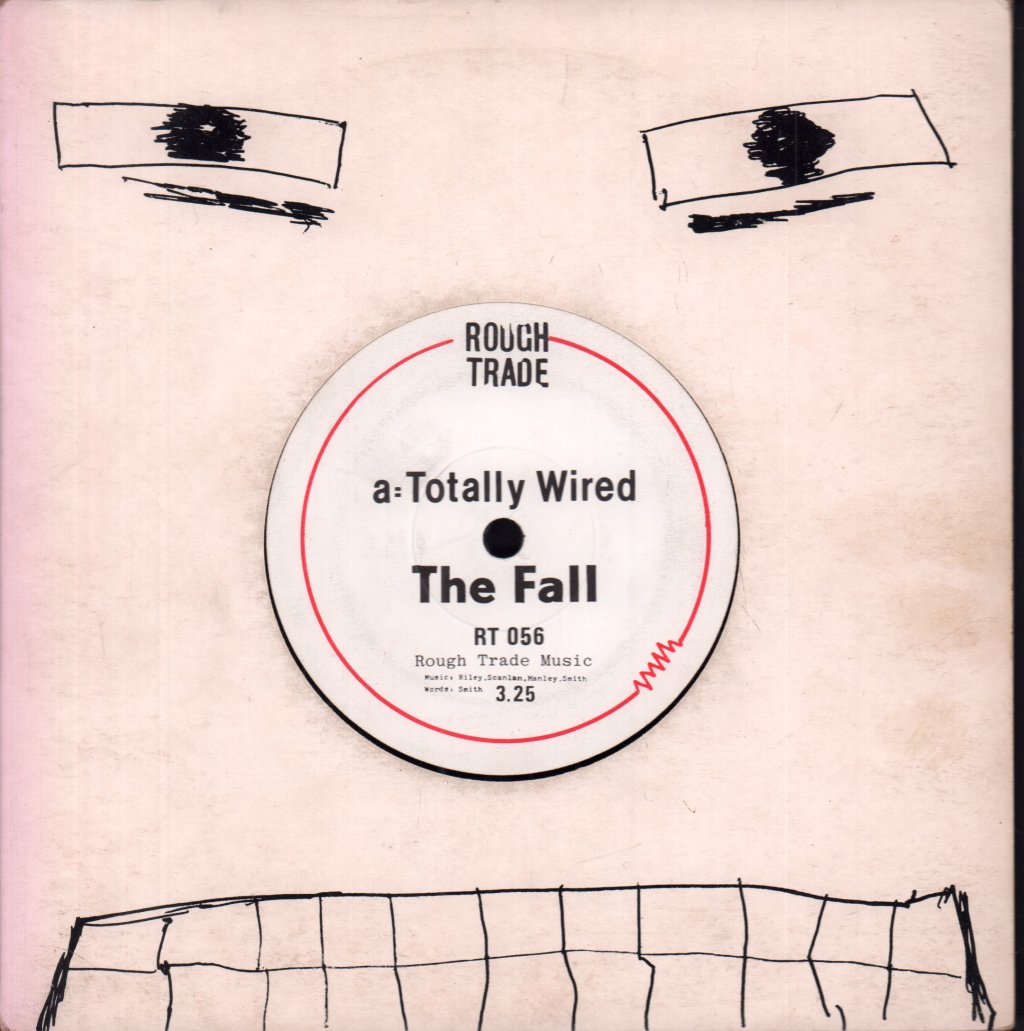 Fall - Totally Wired - 7 Inch