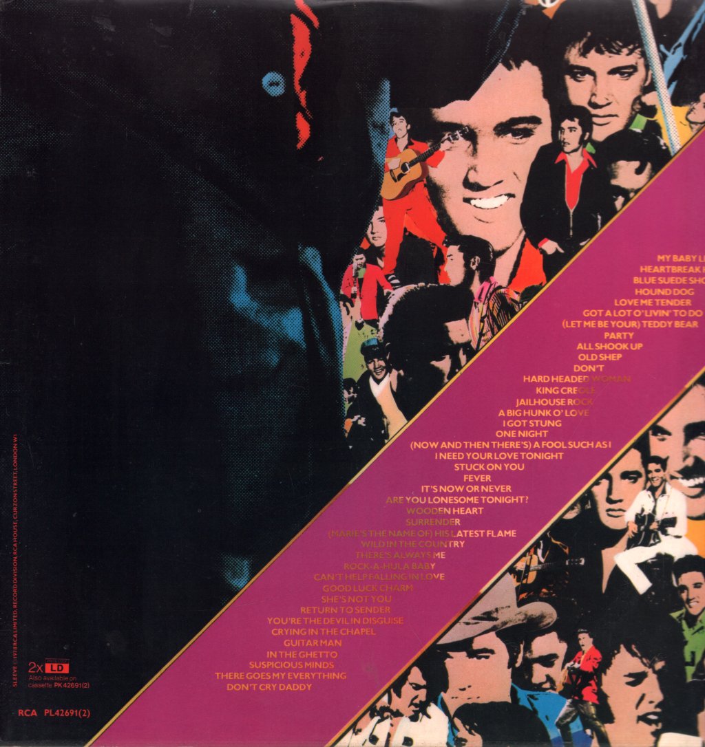Elvis Presley - 40 Greatest - Double Lp