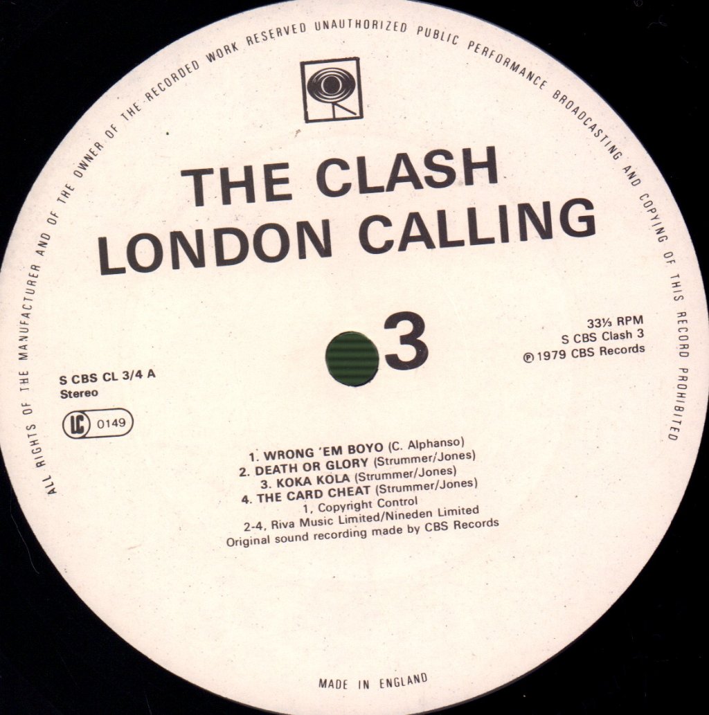 Clash - London Calling - Double Lp