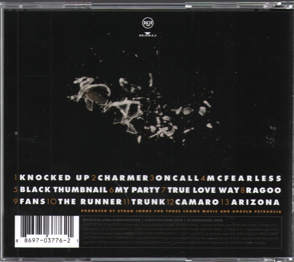 Kings Of Leon - Because Of The Times - Cd