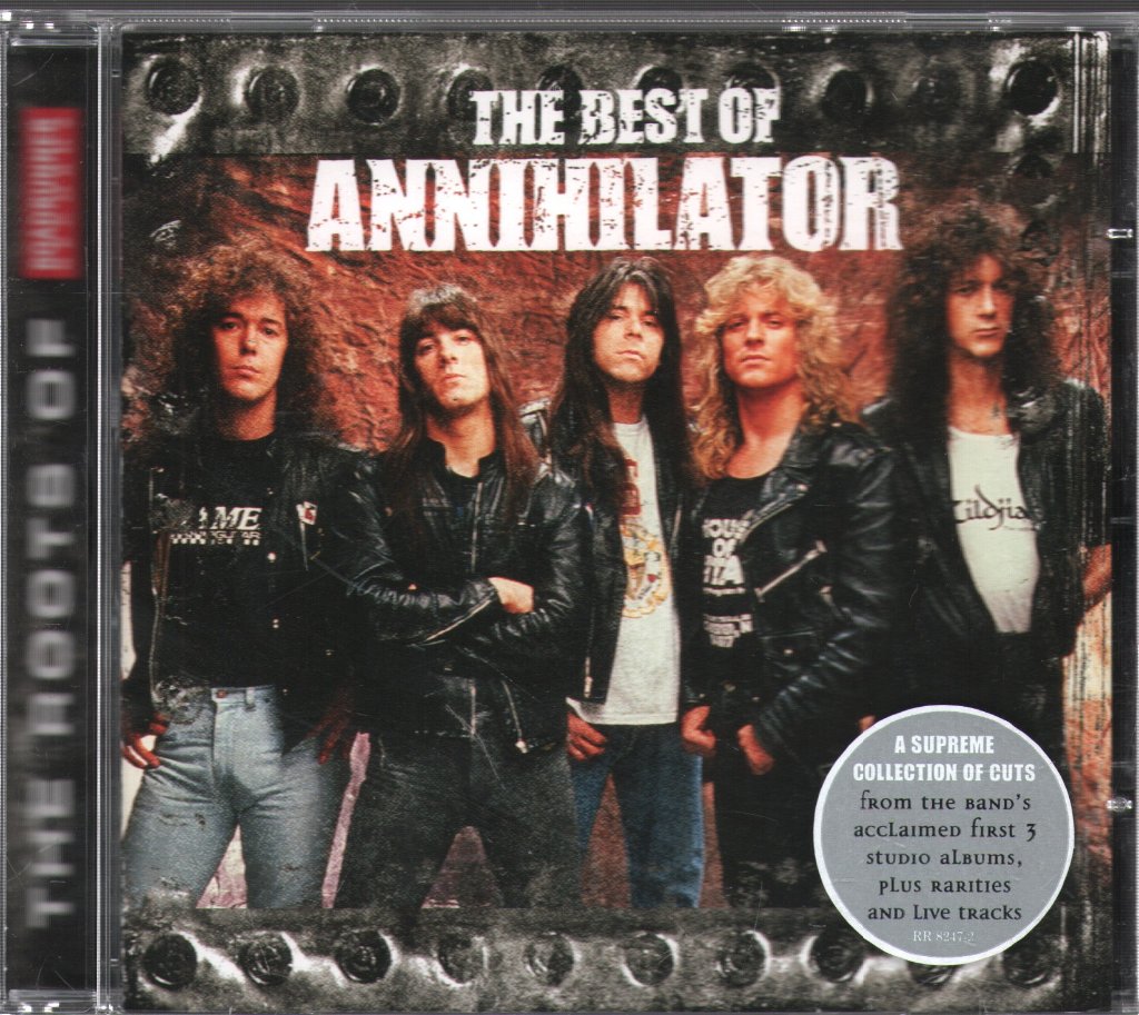 Annihilator - Best Of Annihilator - Cd