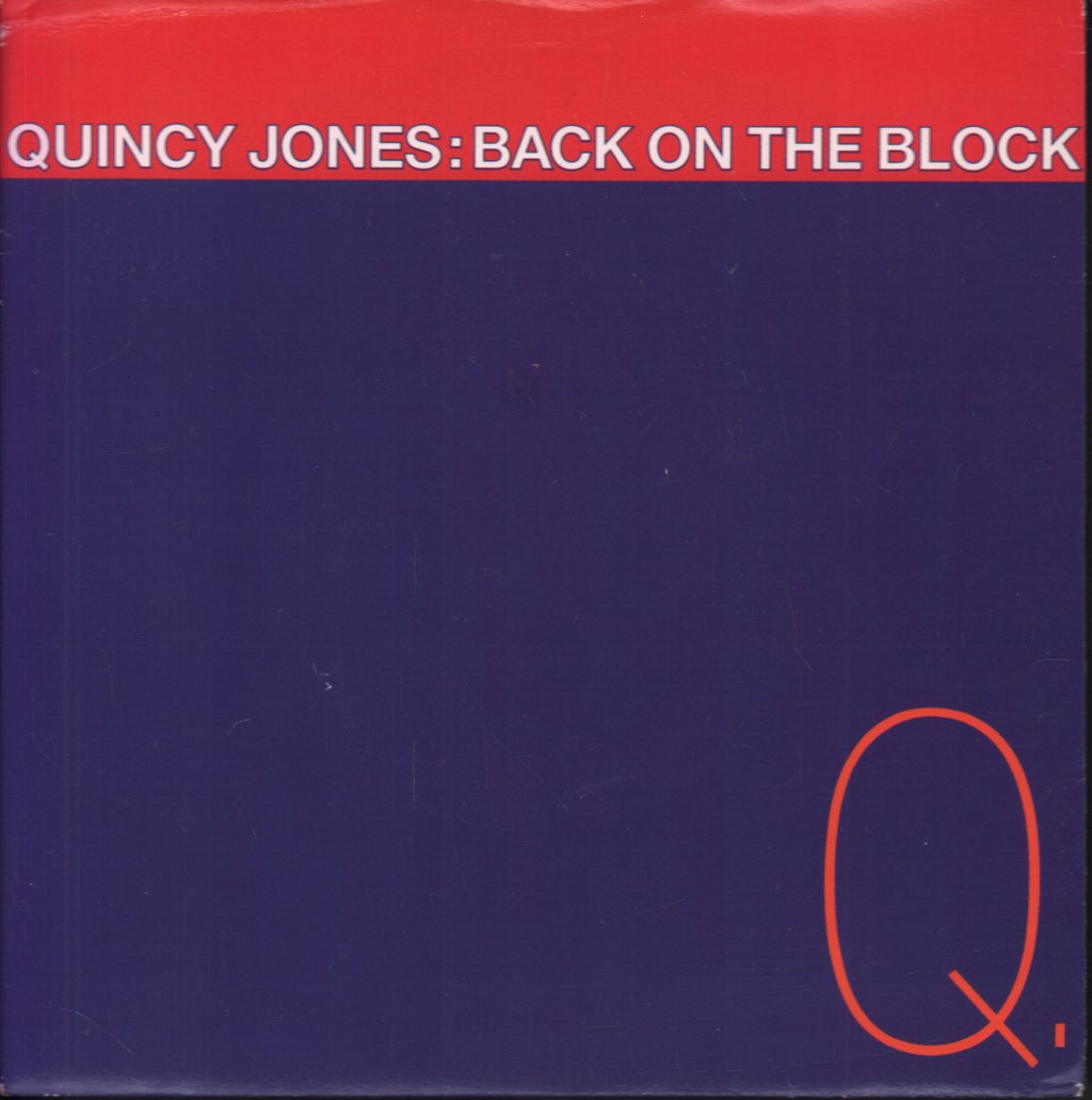 Quincy Jones - Back On The Block - 7 Inch