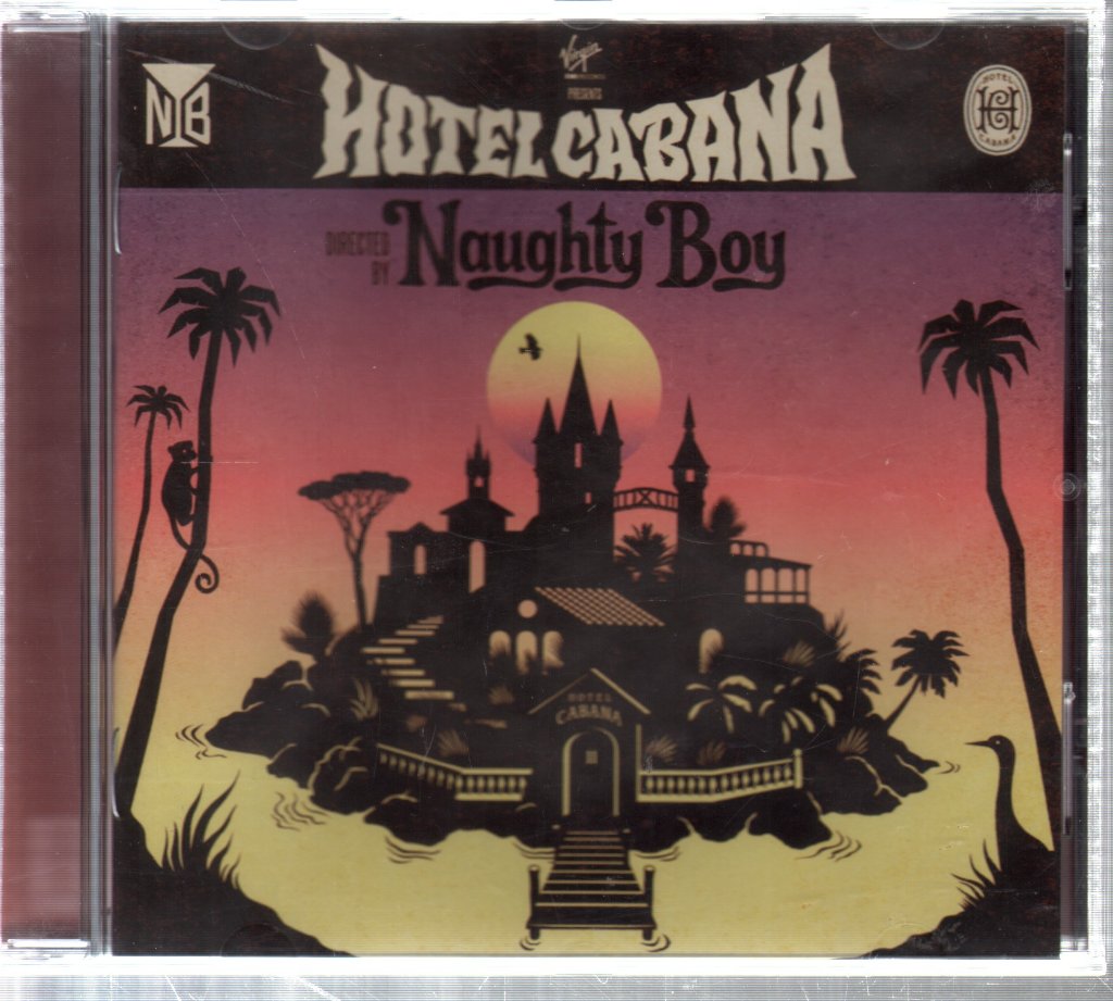 Naughty Boy - Hotel Cabana - Cd