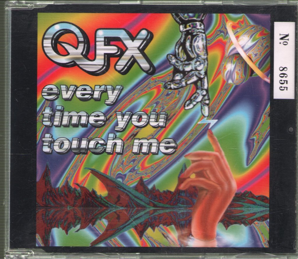 Qfx - Every Time You Touch Me - Cd