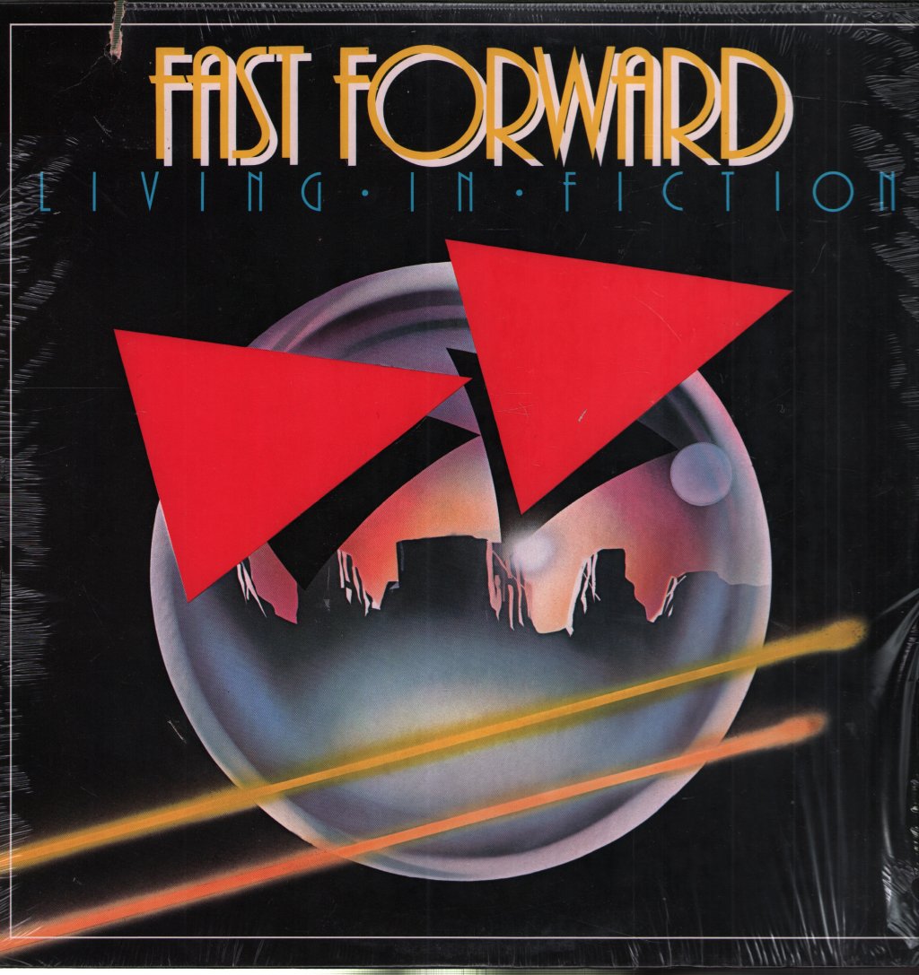 Fast Forward - Living In Fiction - Lp
