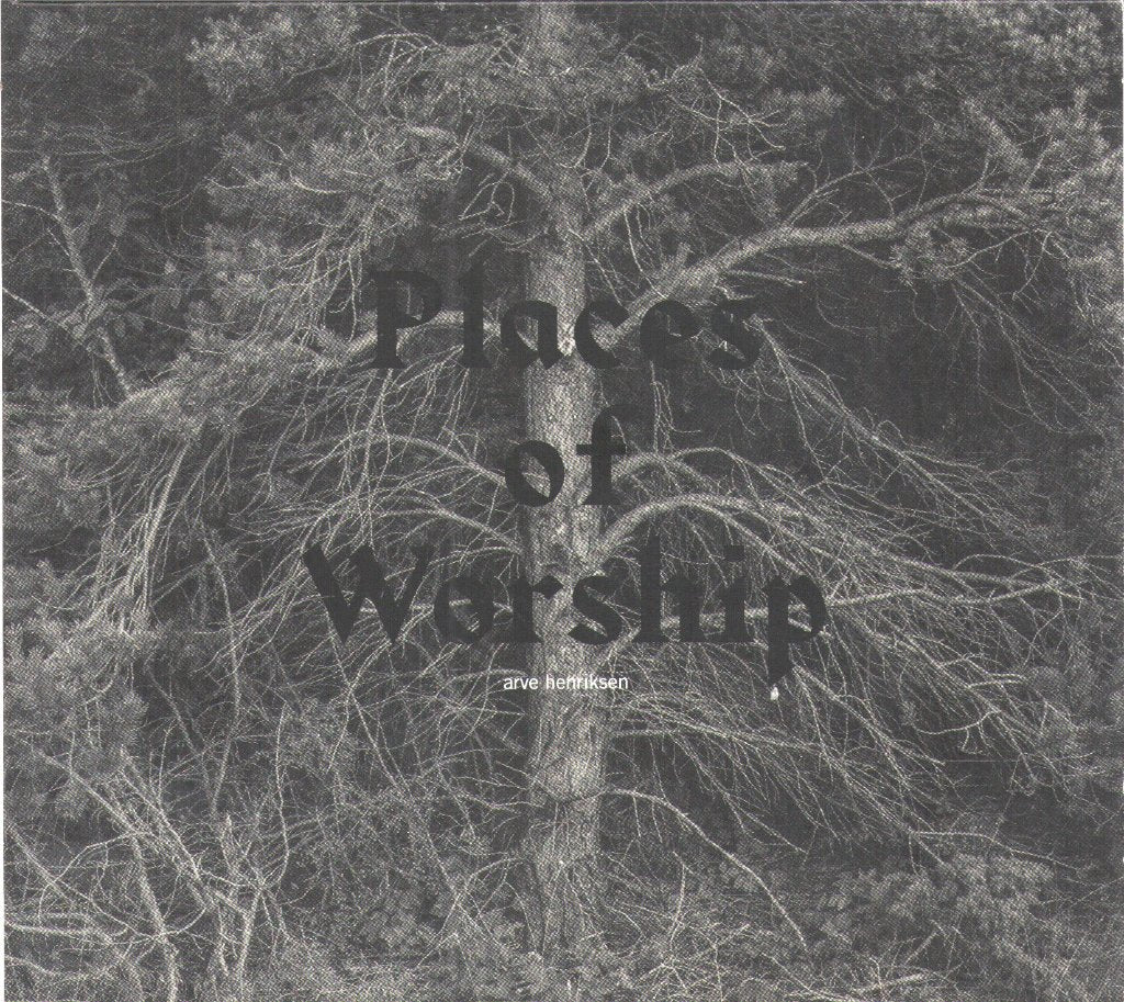 Arve Henriksen - Places Of Worship - Cd