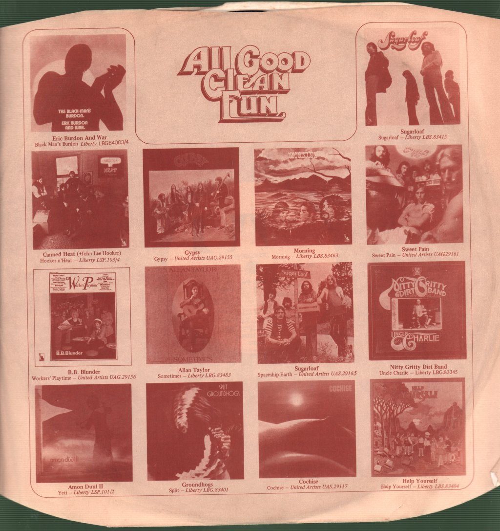 Various Artists - All Good Clean Fun - Double Lp