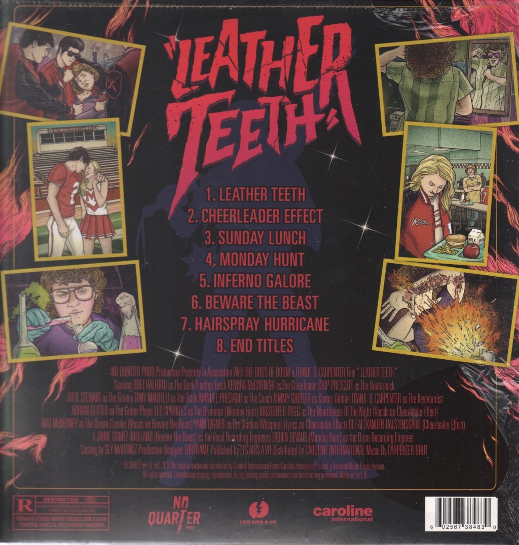 Carpenter Brut - Leather Teeth Ost - Lp