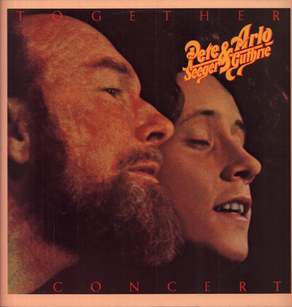 Pete Seeger And Arlo Guthrie - Together - Double Lp