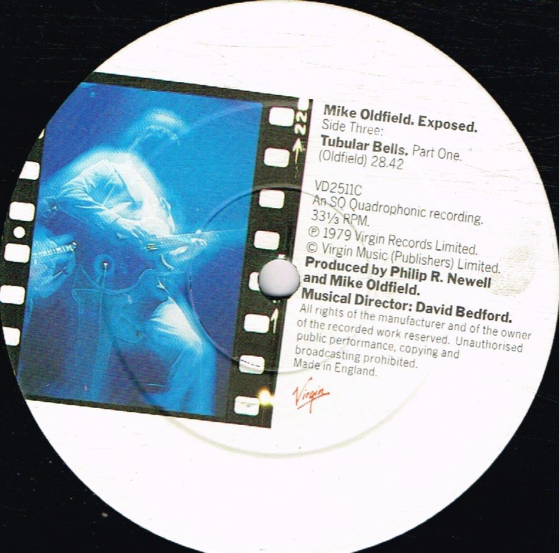 Mike Oldfield - Exposed - Double Lp