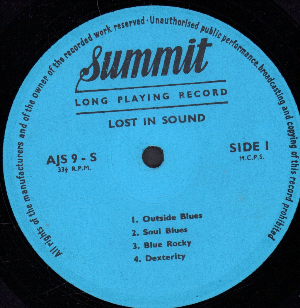 Yusef Lateef - Lost In Sound - Lp