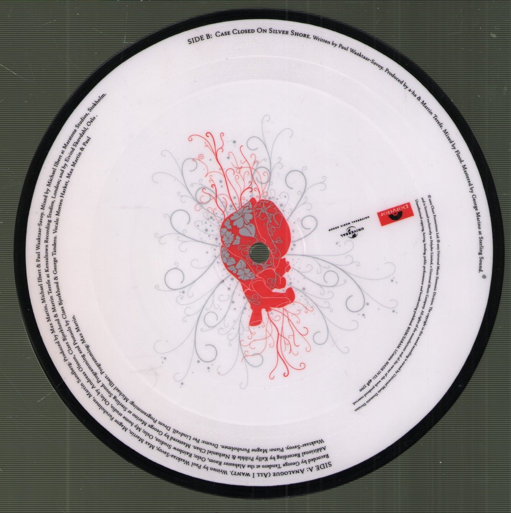 A-Ha - Analogue (All I Want) - 7 Inch