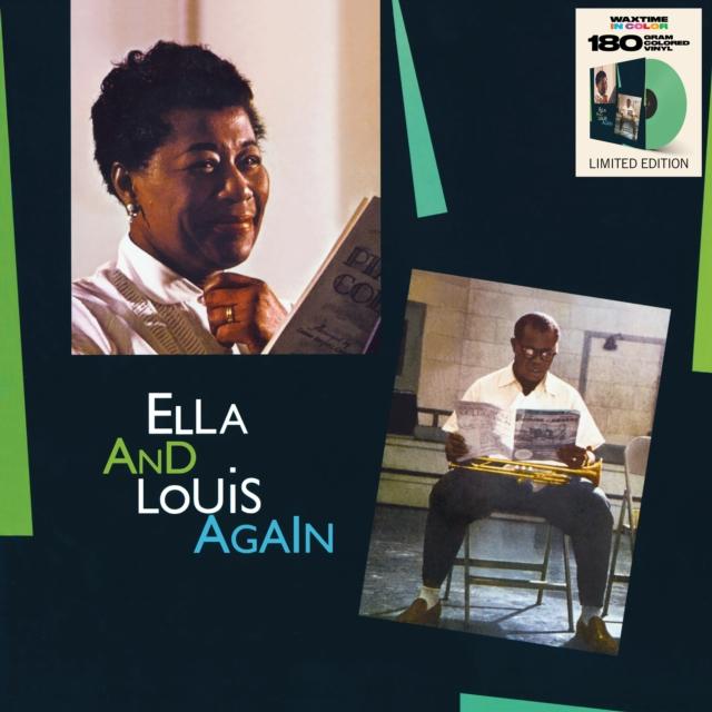 Ella Fitzgerald And Louis Armstrong - Ella and Louis Again - Lp