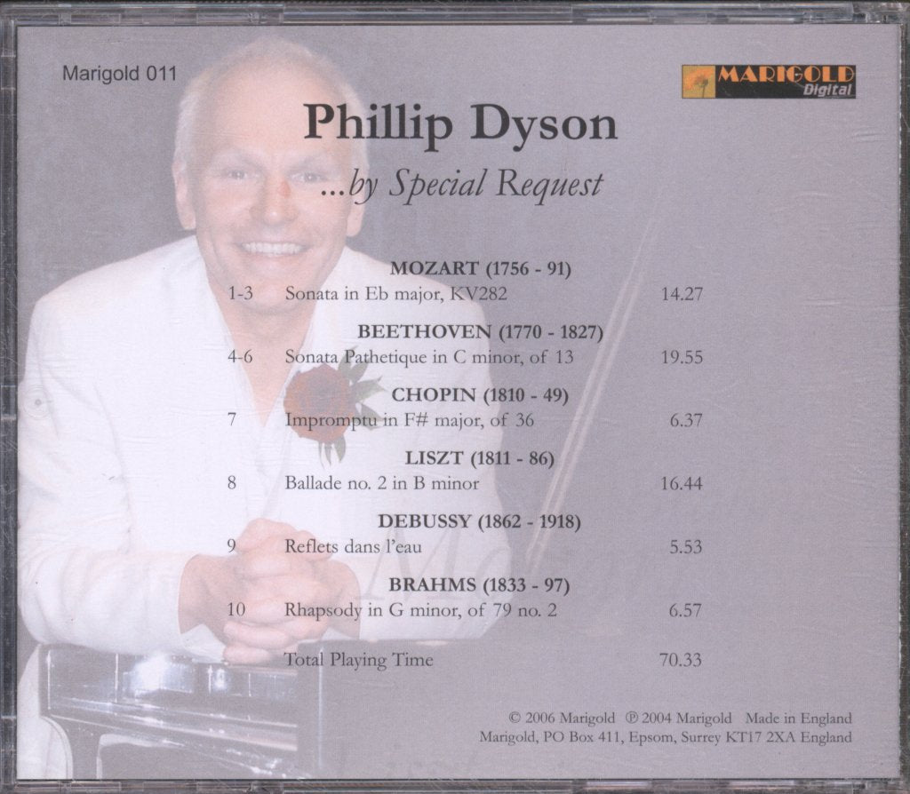 Phillip Dyson - By Special Request - Cdr