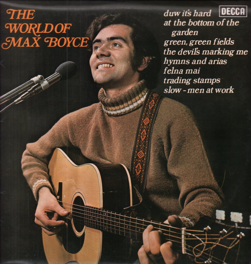 Max Boyce - World Of - Lp