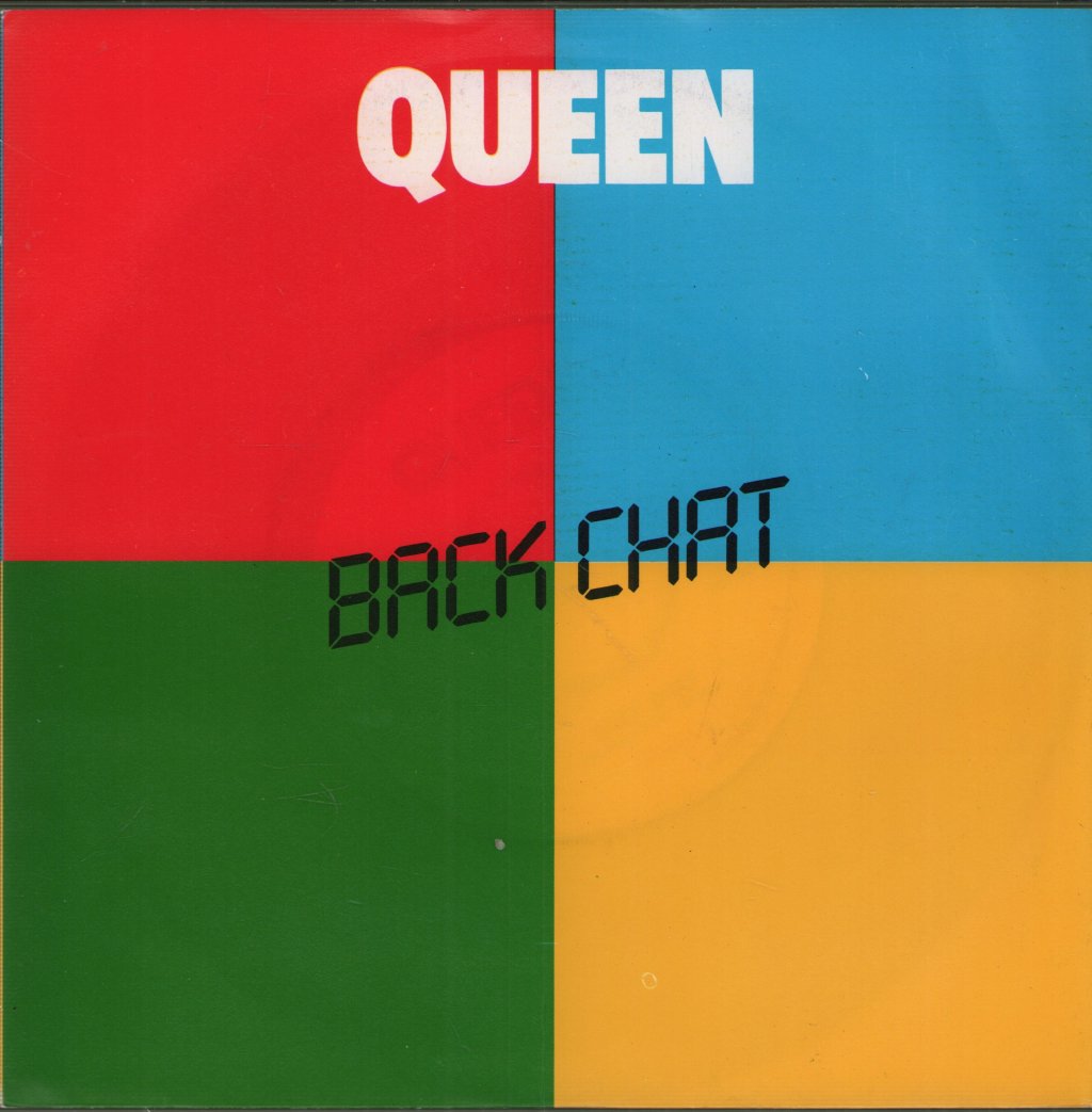 Queen - Back Chat - 7 Inch