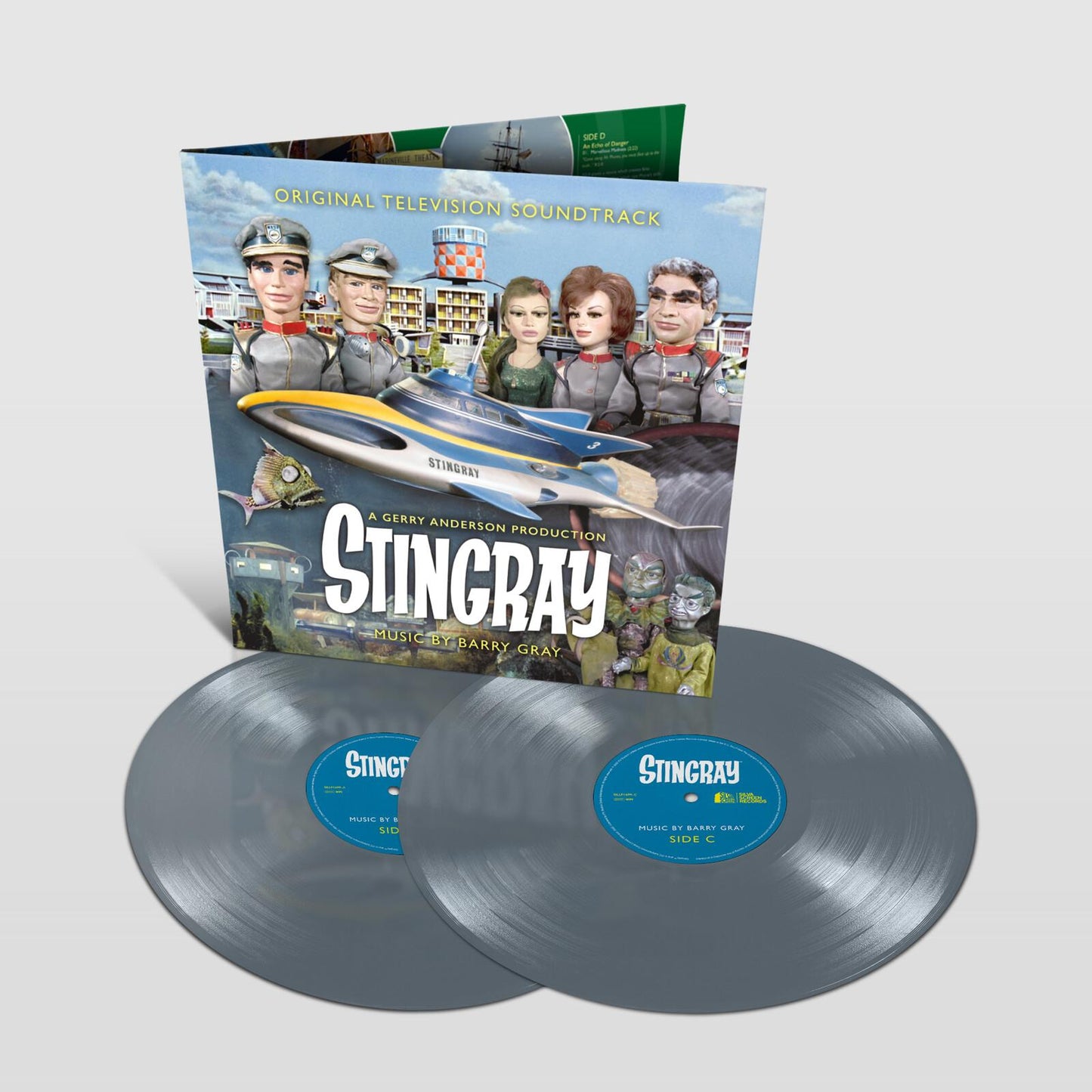 Barry Gray - Stingray OST - Lp