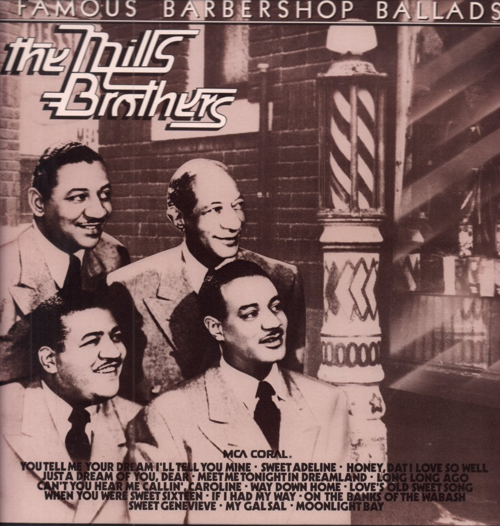Mills Brothers - Famous Barbershop Ballads - Lp