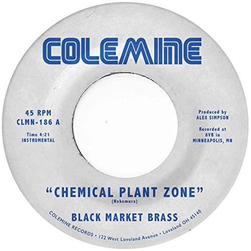 Black Market Brass - Chemical Plant Zone / Sagat Theme - 7 Inch
