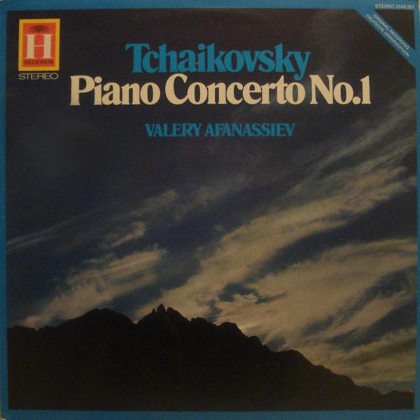 Valery Afanassiev - tchaikovsky Piano Concerto No.1 - Lp