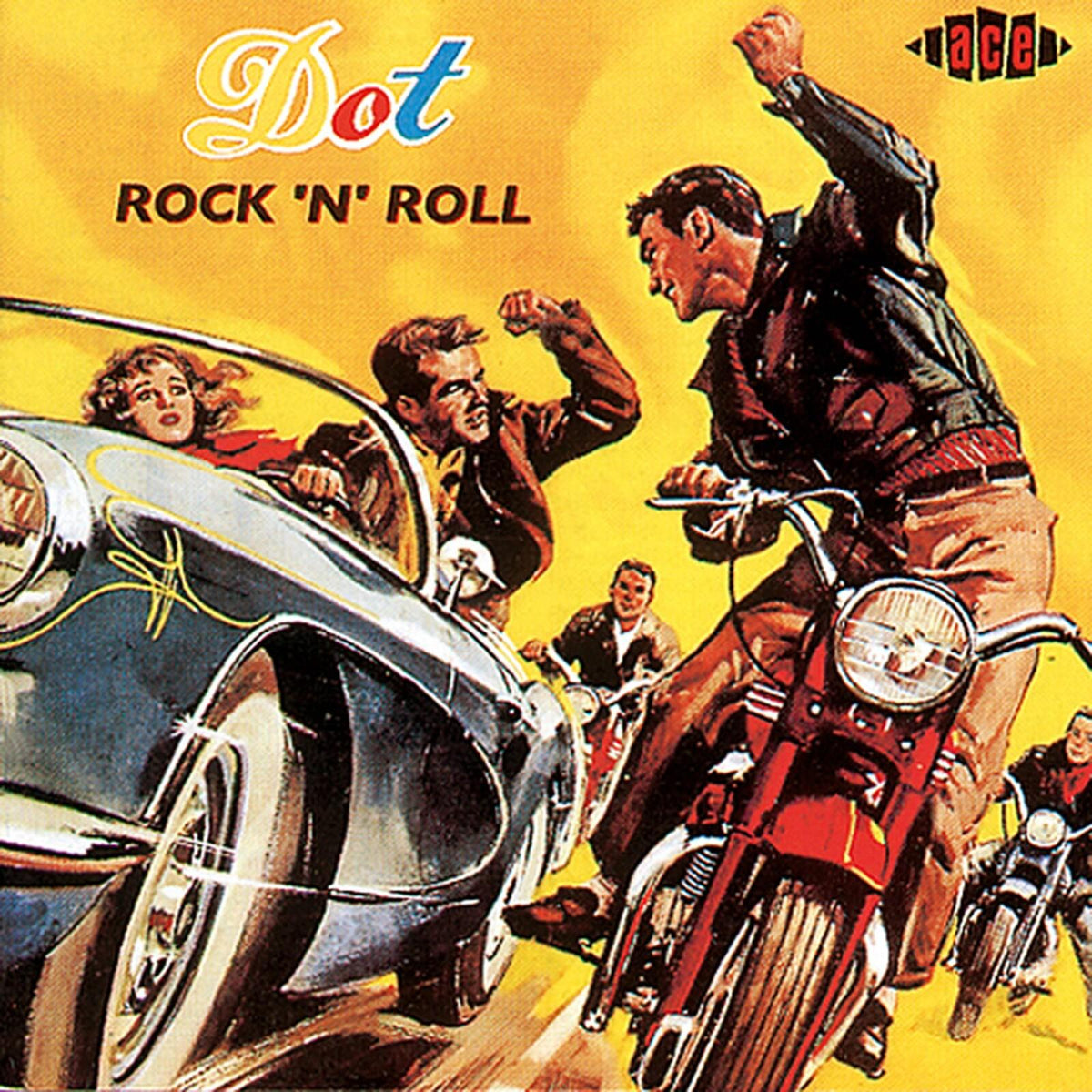 Various Artists - Dot Rock N Roll - Cd