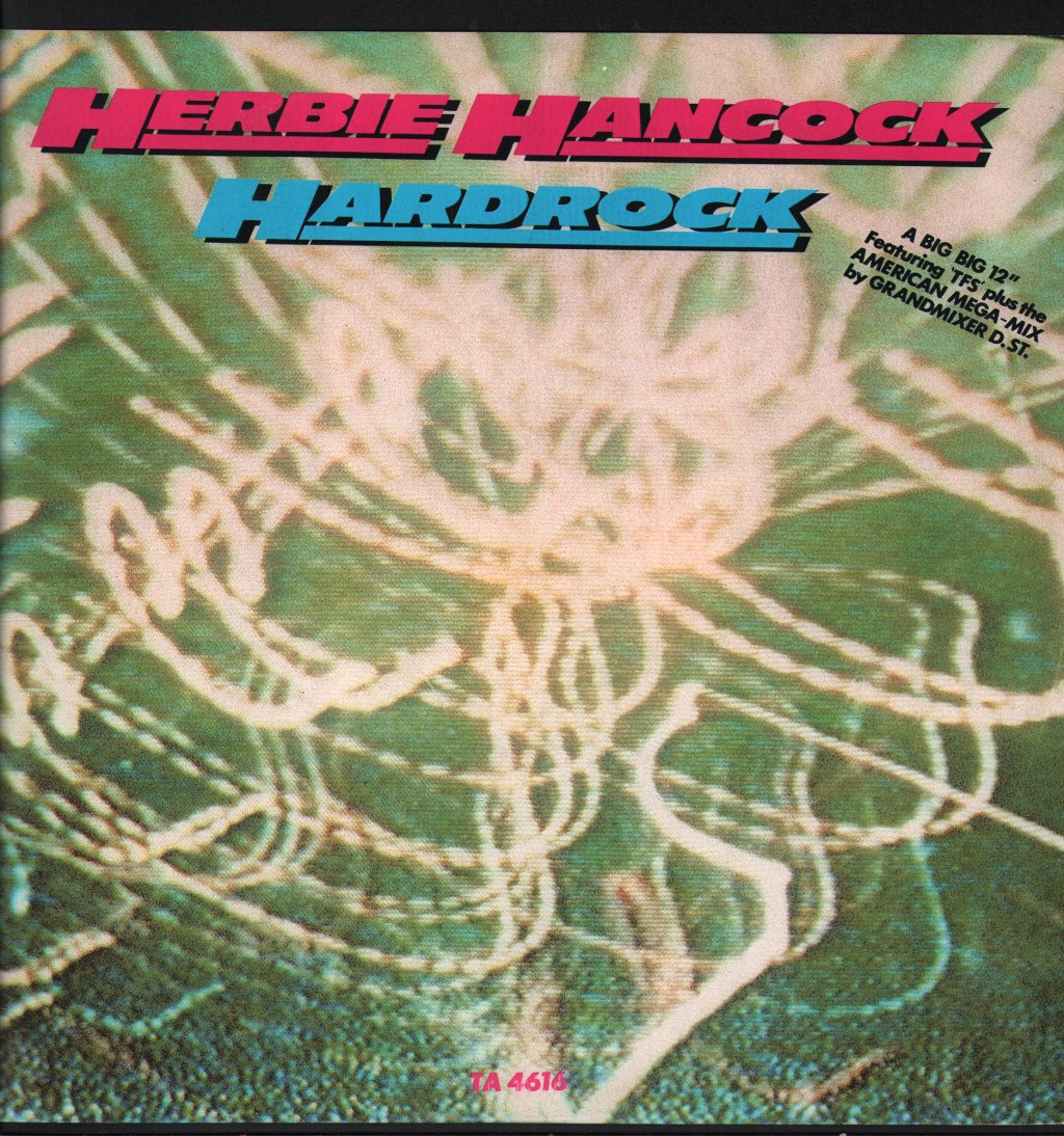 Herbie Hancock - Hardrock - 12 Inch