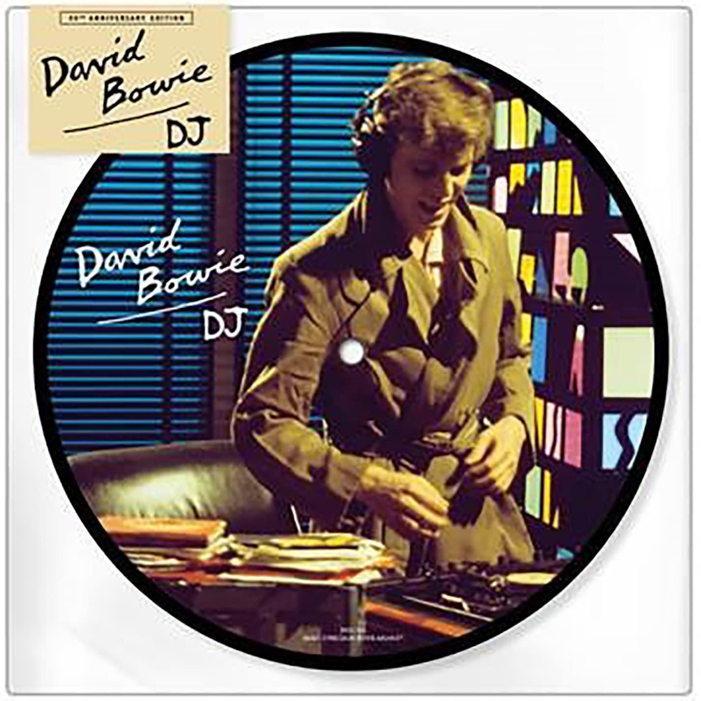 David Bowie - DJ 40th Anniversary 7" Picture Disc - 7 Inch