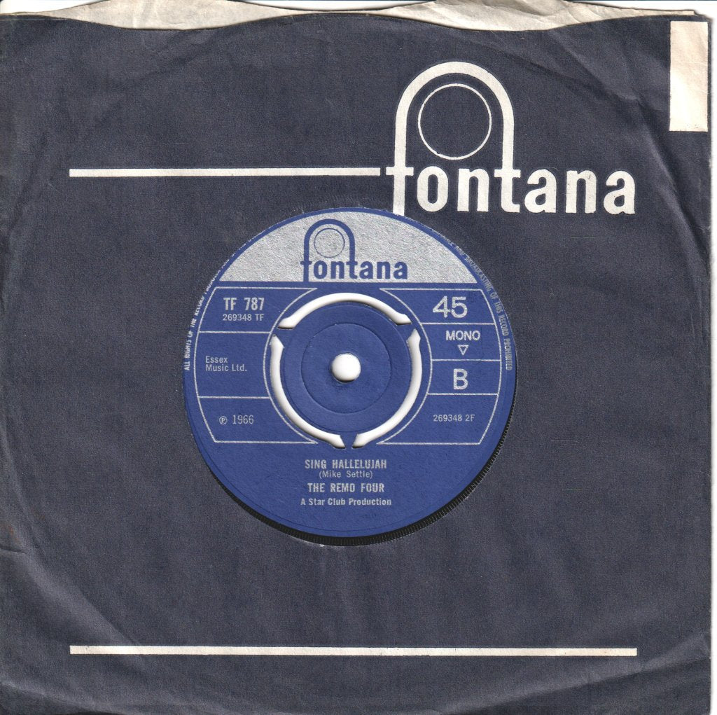 Remo Four - Live Like A Lady - 7 Inch