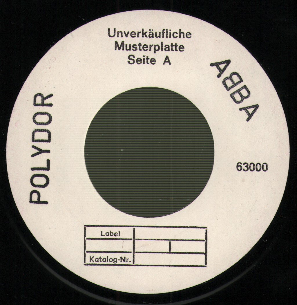 ABBA - SOS - 7 Inch