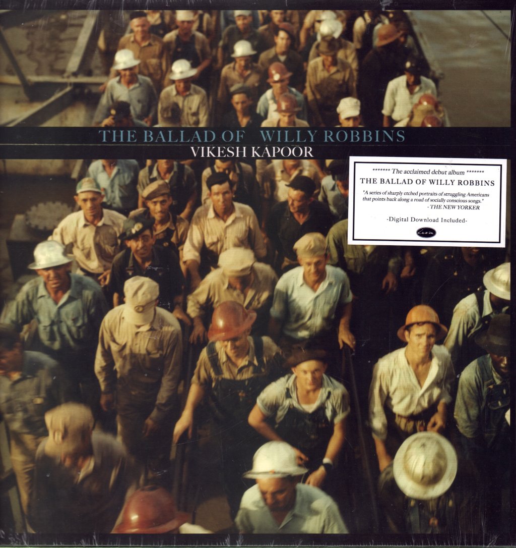 Vikesh Kapoor - Ballad Of Willy Robbins - Lp