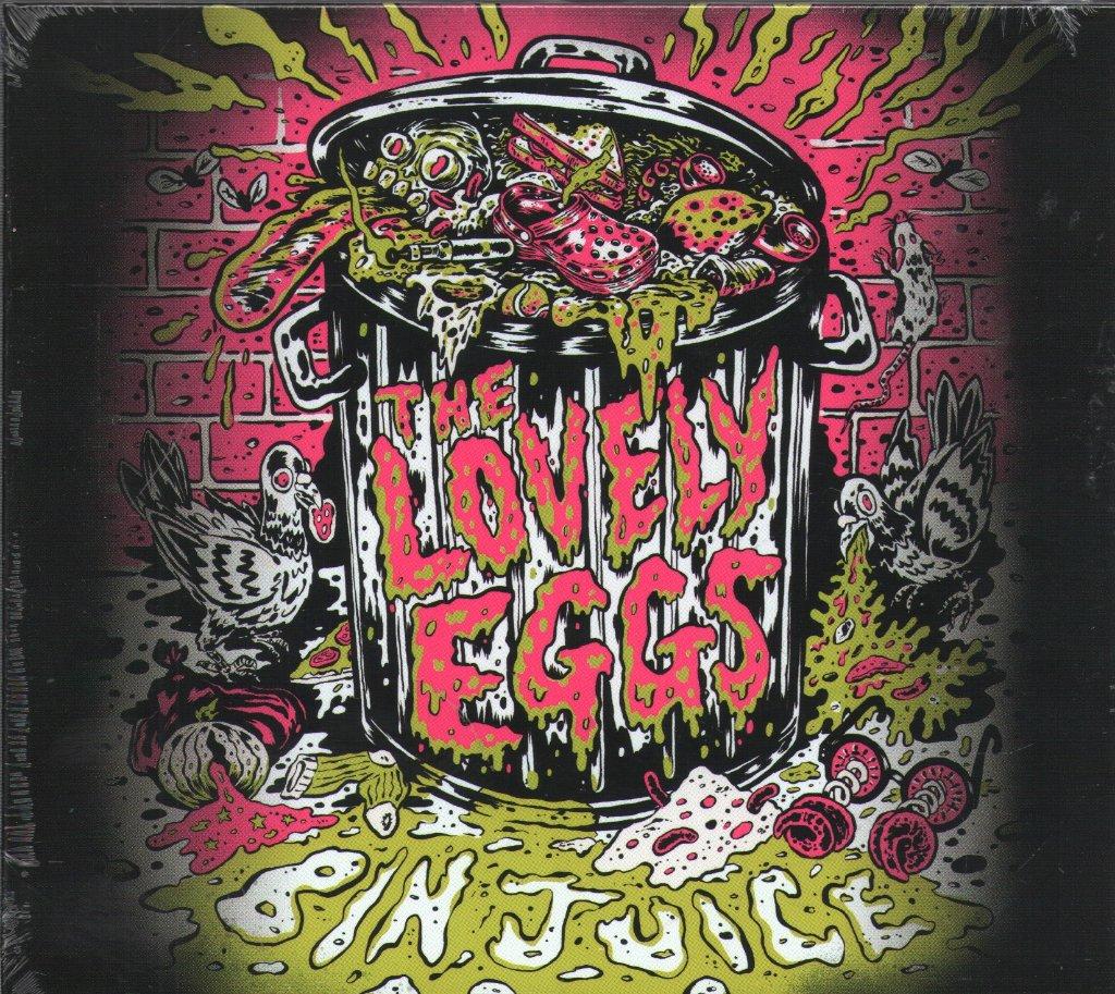 Lovely Eggs - Bin Juice - Cd