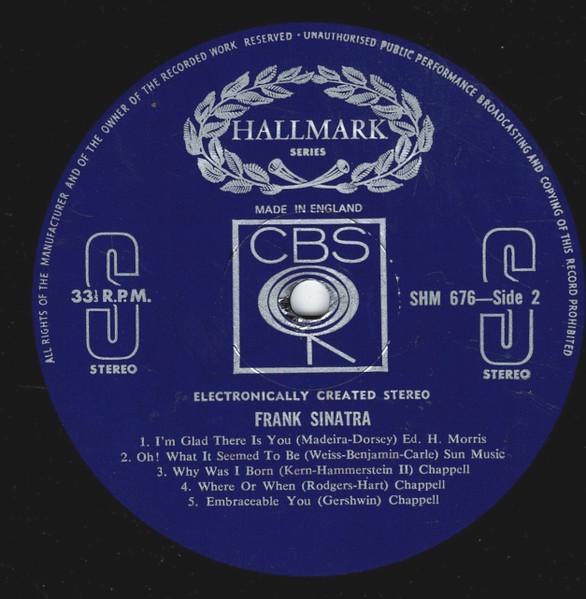 Frank Sinatra - Frank Sinatra - Lp