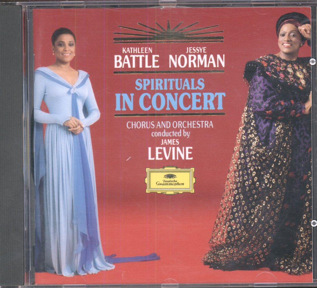 Kathleen Battle, Jessye Norman And James Levine - Spirituals In Concert - Cd