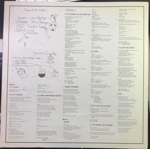 Nina Hagen Band - Nina Hagen Band - Lp