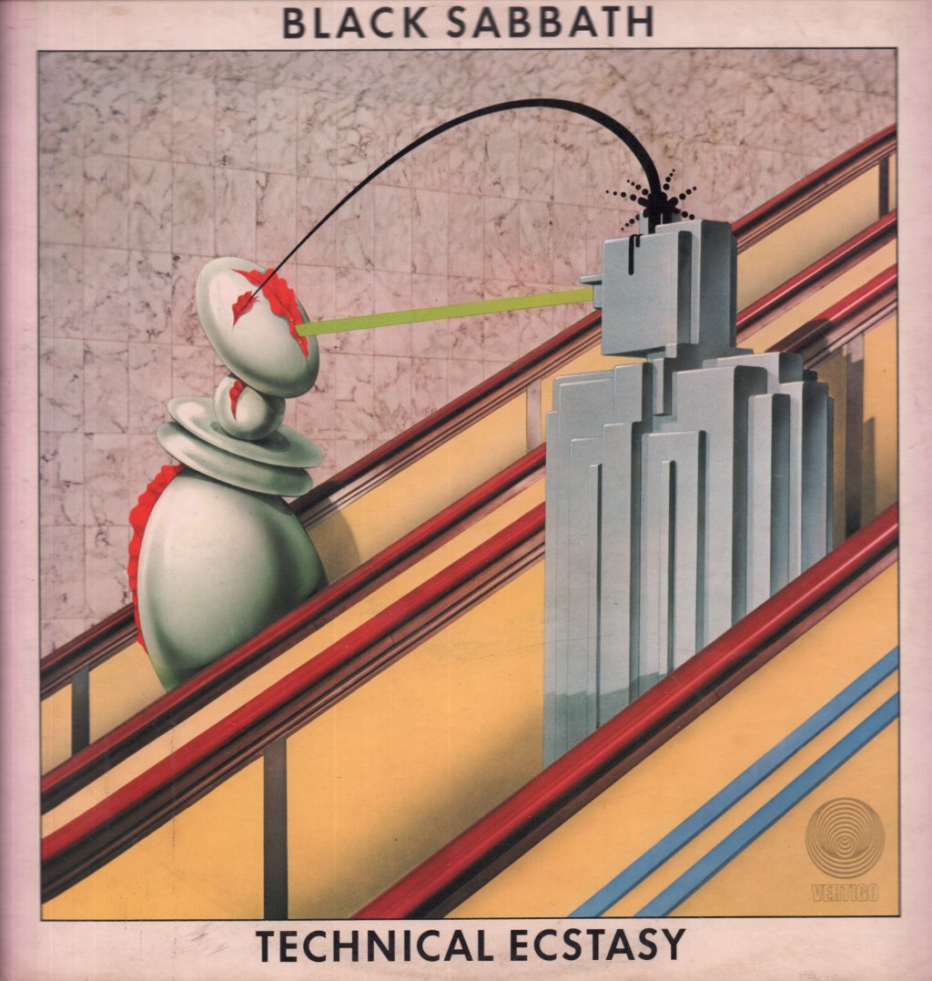 Black Sabbath - Technical Ecstasy - Lp