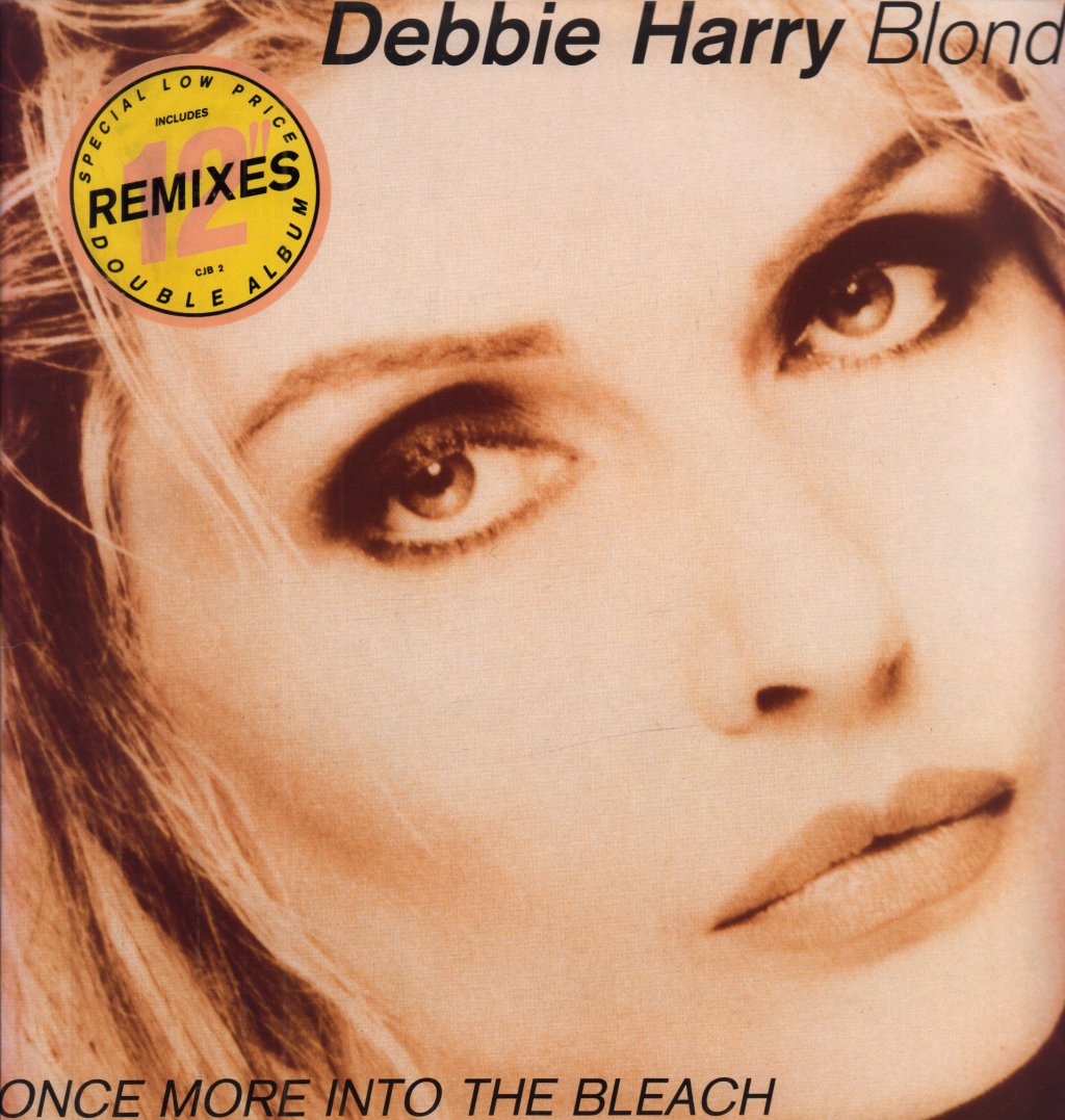Blondie - Once More Into The Bleach - Double Lp