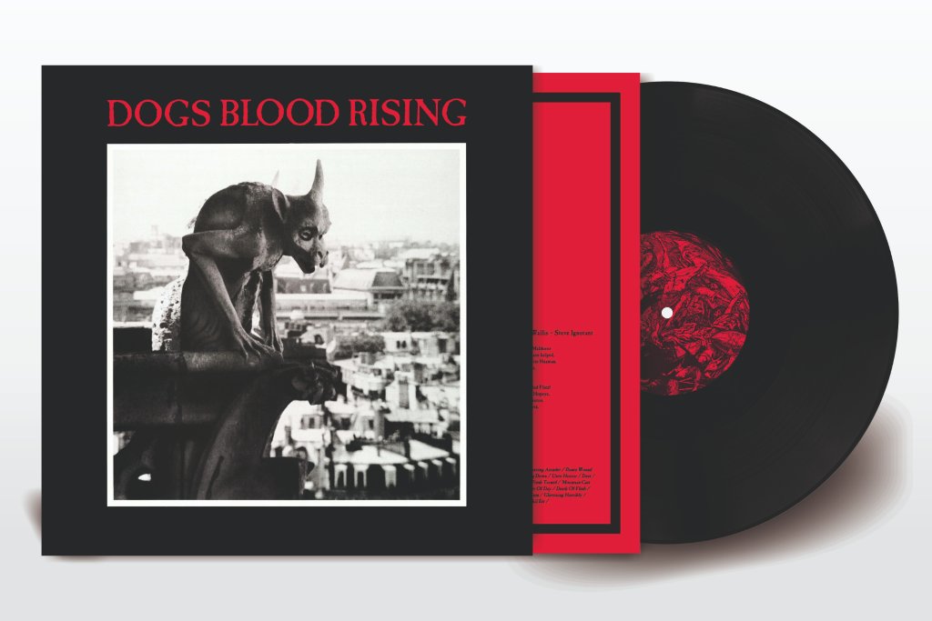 Current 93 - Dogs Blood Rising - Lp