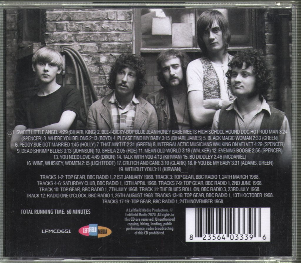 Peter Green's Fleetwood Mac - 1968 Sessions - Cd