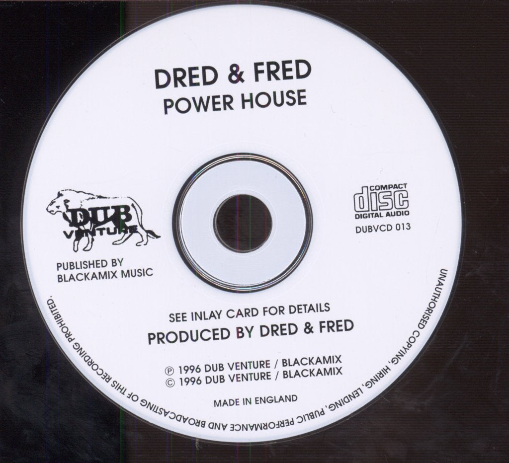 Dred & Fred - Powerhouse - Cd