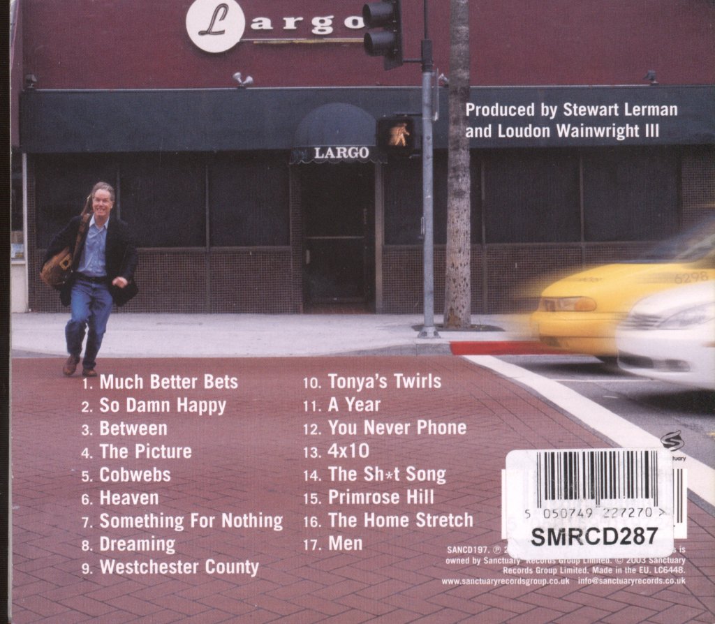 Loudon Wainwright 3 - So Damn Happy - Cd