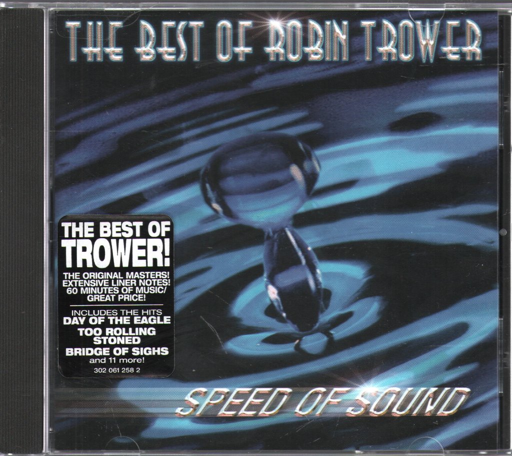 Robin Trower - Speed Of Sound Best Of Robin Trower - Cd