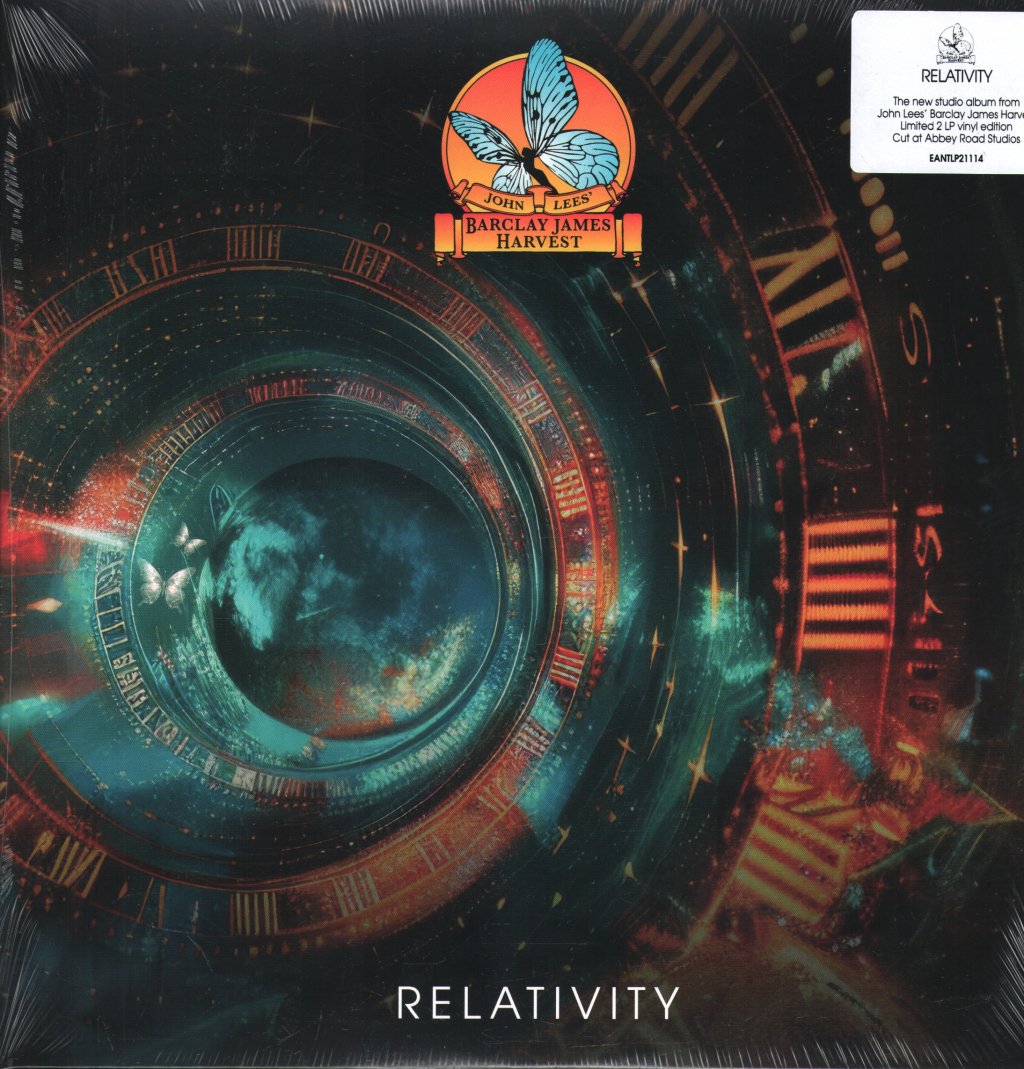 John Lees' Barclay James Harvest - Relativity - Double Lp