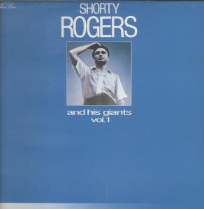 Shorty Rogers And His Giants - Vol 1 - Lp