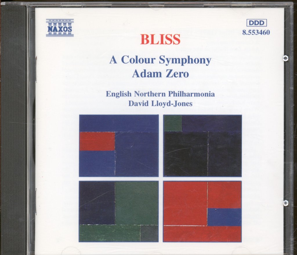 Northern Philharmonia, David Lloyd-Jones - Arthur Bliss - A Colour Symphony • Adam Zero - Cd