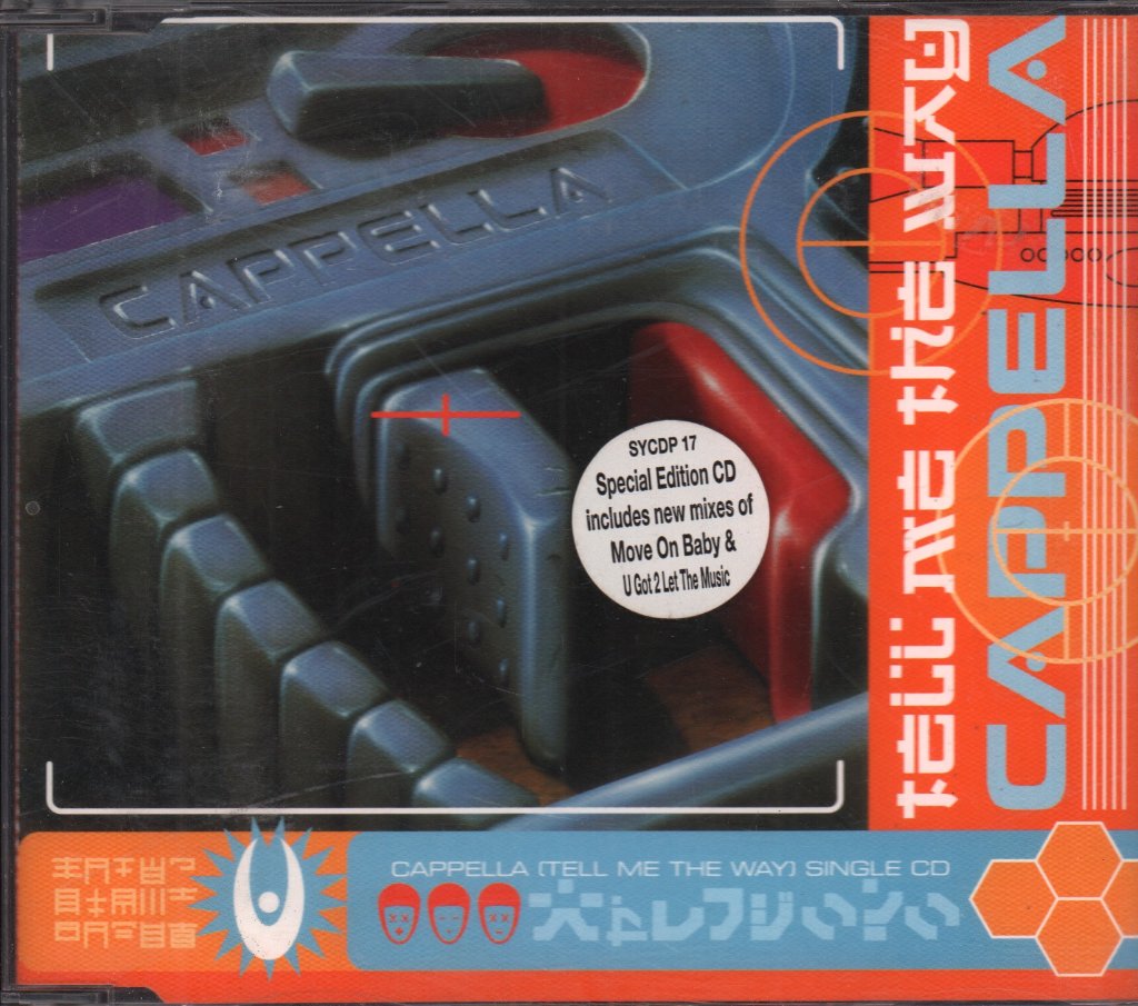 Cappella - Tell Me The Way - Cd