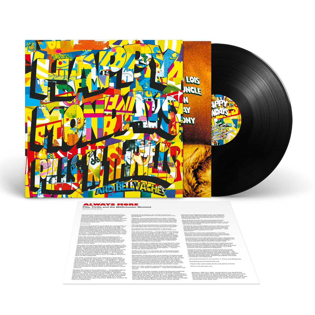 Happy Mondays - Pills 'n' Thrills and Bellyaches - Lp