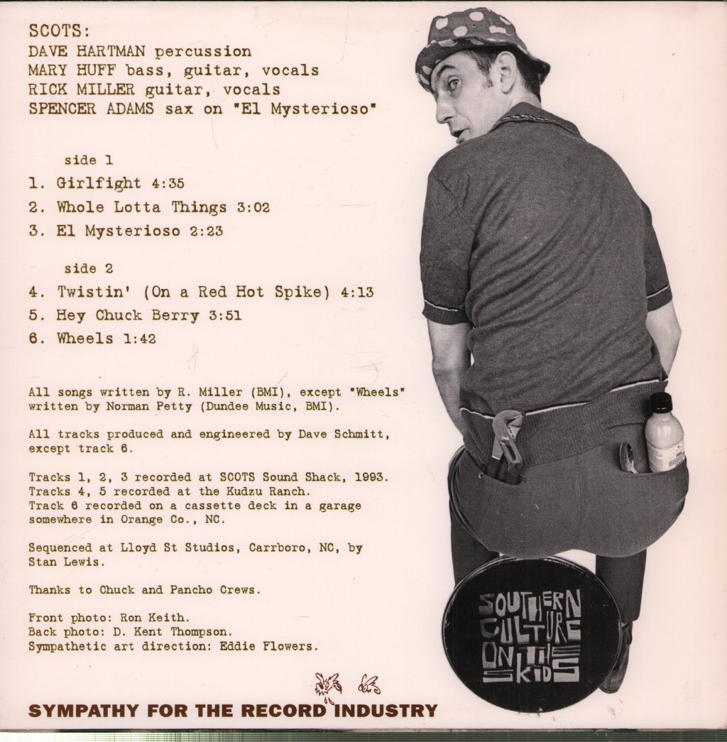 Southern Culture On The Skids - Girlfight - 10 Inch