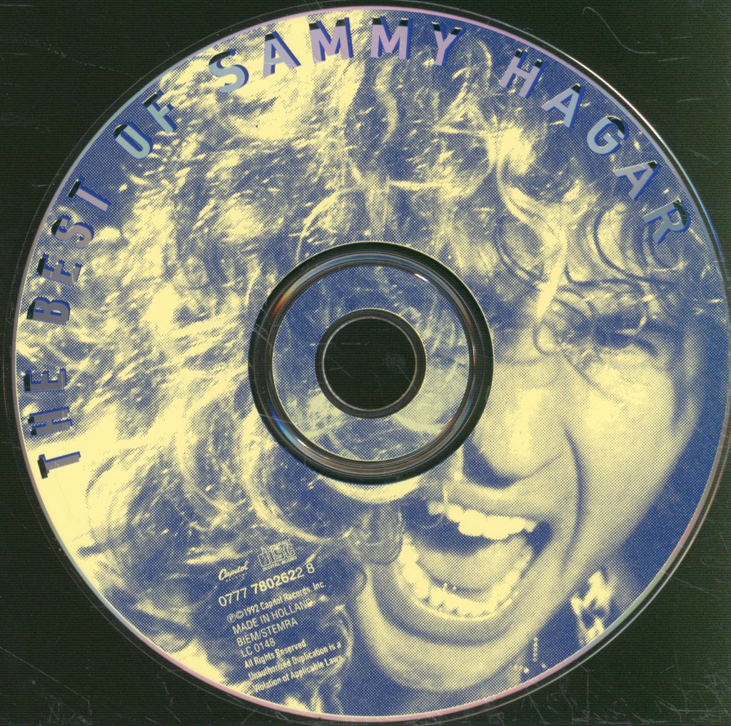 Sammy Hagar - Best Of Sammy Hagar - Cd